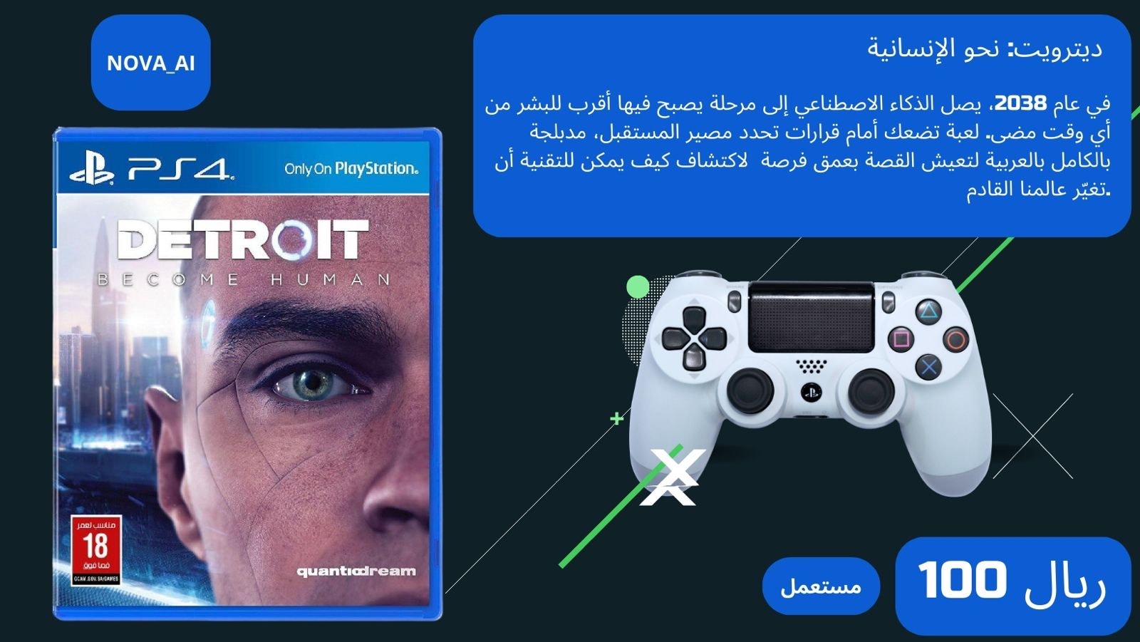 لعبة ديترويت: نحو الإنسانية