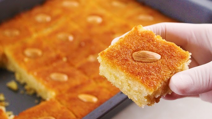 بسبوسة الطازج