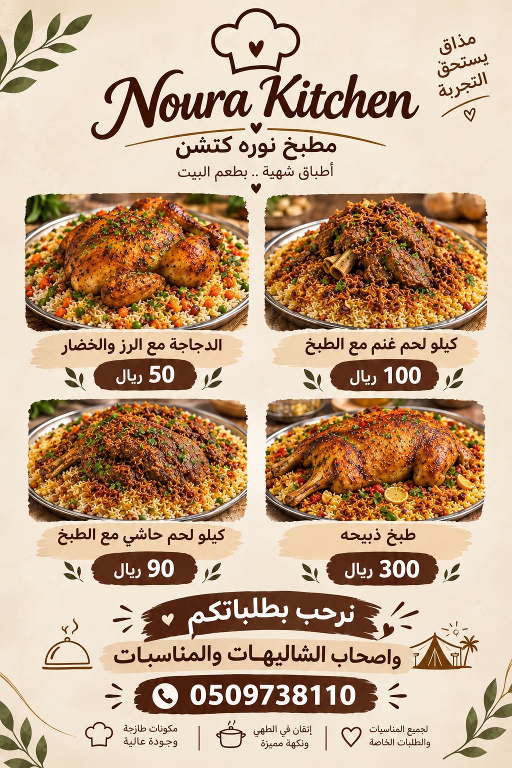أطباق شهية