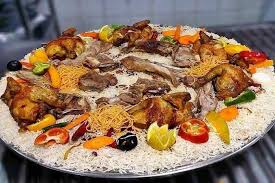 رز باللحم أو بالدجاج
